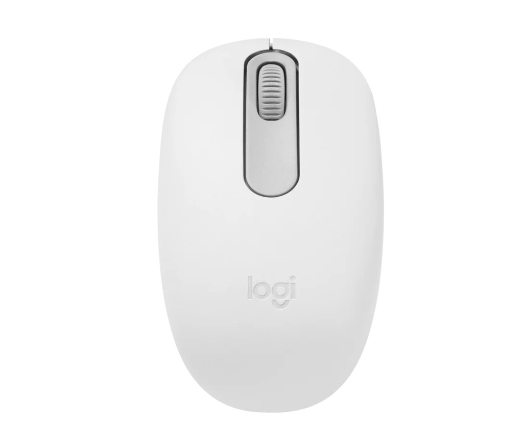 Logitech M196 - White Wireless Mouse (910-007463)