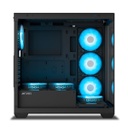 ANT Esports X7 Mid Tower Gaming Cabinet – Black