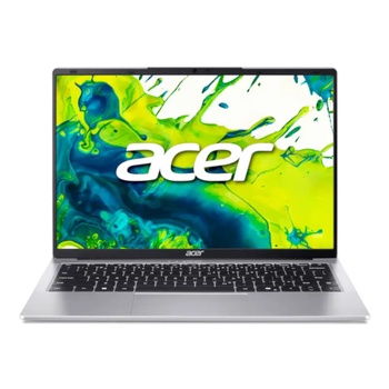 Acer Aspire Lite | Intel Core 3 Processor N355 | 8GB LPDDR5 RAM | 512GB PCle NVMe SSD | Intel Graphics | 14" WUXGA IPS SlimBezel Display | 45Wh Battery (AL14-32P-39ZH) Laptop