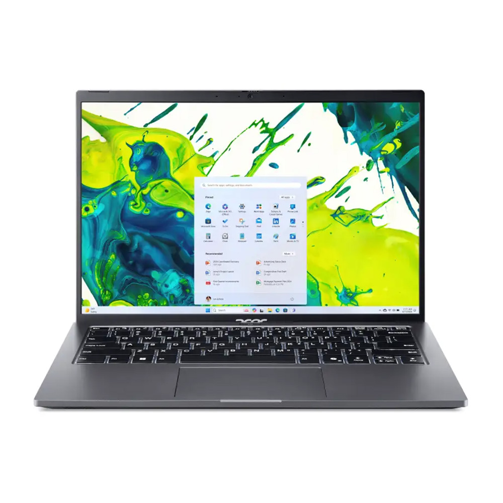 Acer Aspire Go 14 | Intel Core Ultra 5 Processer 125H | 16GB DDR5 | 512GB SSD | Intel Graphics | 2 Years Warranty Laptop AG14-71M
