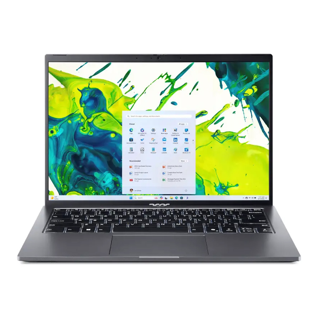 Acer Aspire Go 14 | Intel Core Ultra 7 &amp; Processer 155H | Intel Graphics | 16GB DDR5 RAM | 512GB SSD | AG14-71M-79VW | 14" WUXGA IPS Display | 2 Years Warranty Laptop