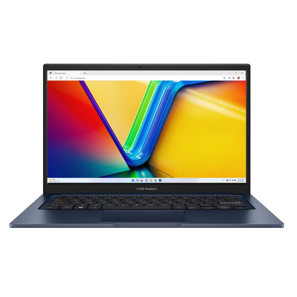 Asus Vivobook 14 (X1404VA-EB1179W) Laptop | Intel Core 5 120U | 8GB RAM | 512GB SSD | Intel Graphics | 14" FHD Display | 2 Years Warranty