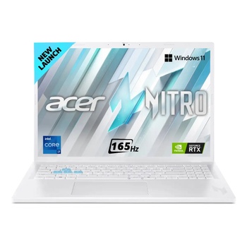 Acer Nitro Lite Gaming Laptop | Intel Core i7-13620H Processor | NVIDIA Geforce RTX 4050 with 6 GB GDDR6 Graphics | 16GB DDR5 RAM | 512GB SSD | NL16-71G-71J5