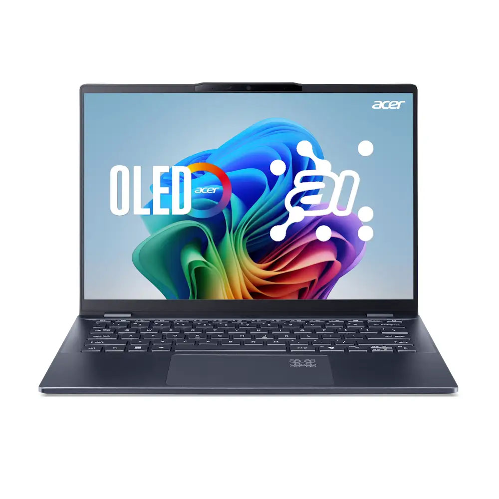 Acer Swift 14 AI | Ultra 5-226V Processor | Intel ARC 130V GPU | 16GB LPDDR5X RAM | 512GB SSD | SF14-51-55J3 | 2 Years Warranty Laptop
