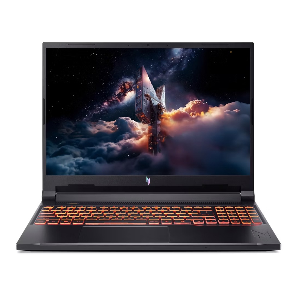 Acer Nitro V16 (ANV16-71-7588) | Intel Core i7-14650HX Processor | 16GB DDR5 SDRAM | 512GB SSD | NVIDIA GeForce RTX 4050 with 6GB GDDR6 Graphics | 16" WQXGA 180Hz Display | 2-Years Warranty | Gaming Laptop