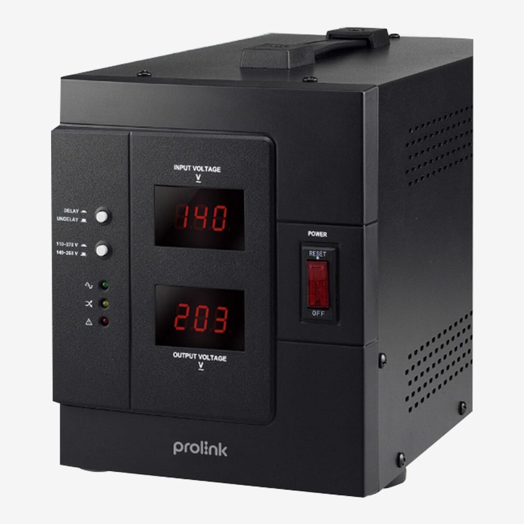 Prolink AVR PVR2000D 2000VA – Reliable Voltage Stabilizer