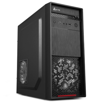 Goldkist Q20B ATX Mid-Tower PC Case | Support ATX & Micro-ATX