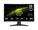 MSI MAG 244C | 24" FHD (1920x1080) VA Panel 1500R Curved Gaming Monitor | 180Hz | 1ms (MPRT) | AI Vision | Less Blue Light