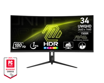 MSI MAG 34" 342CQR E2 Gaming Monitor