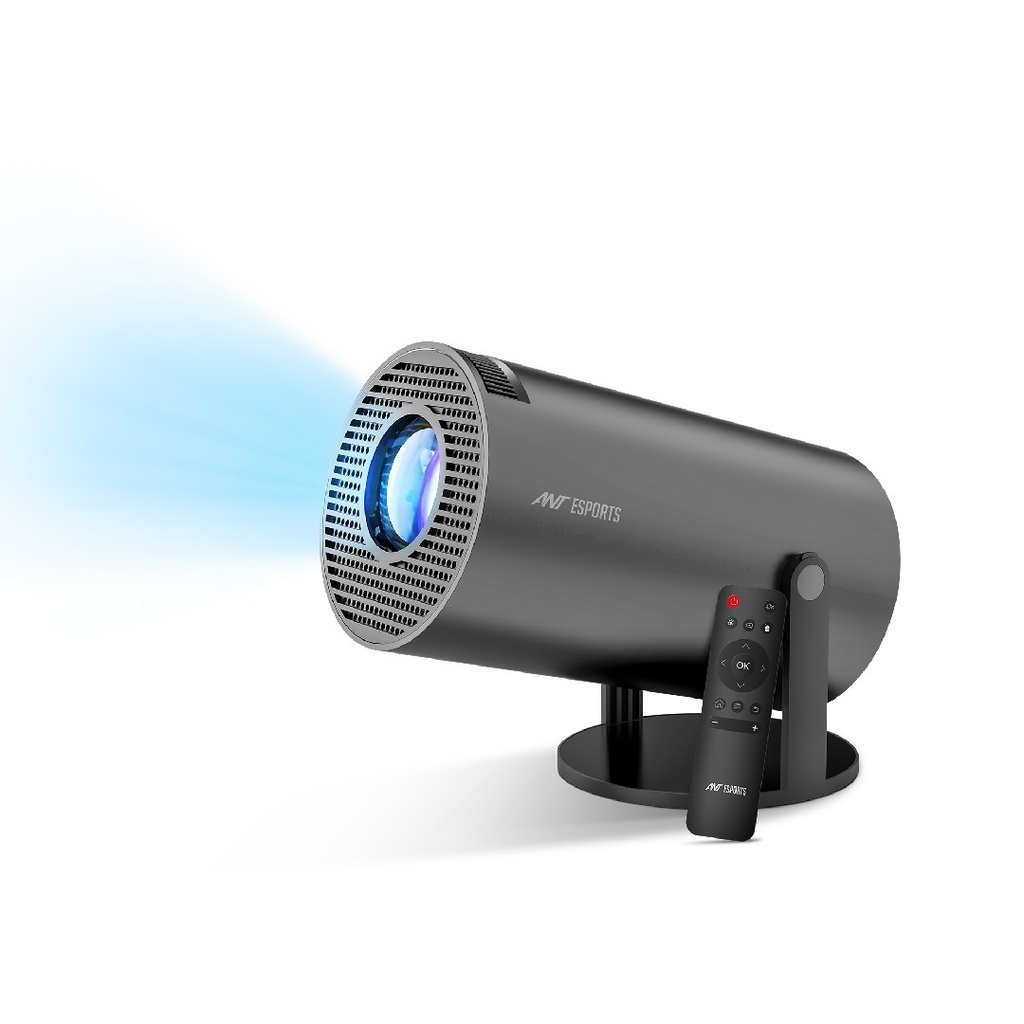 Ant Esports View 515 | Smart Projector | Full HD 1080p | Android 11 | 4K Support