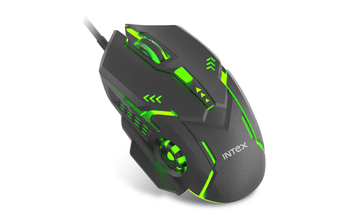 Intex Brand Nova Wired Gaming Mouse