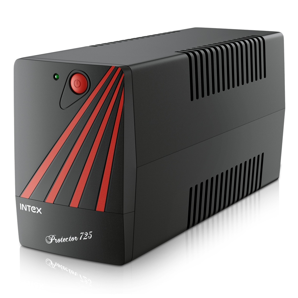 INTEX 650VA UPS for Projector &amp; Home Use | 360W Backup Power with AVR