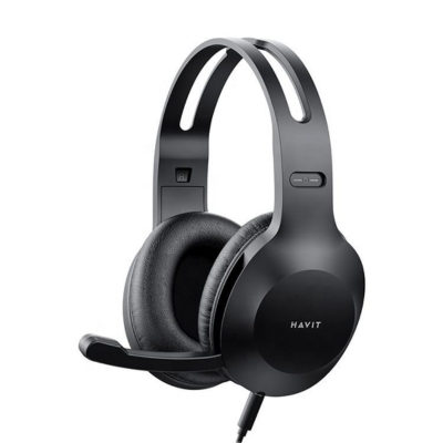HAVIT H220D Wired Adjustable Headphones