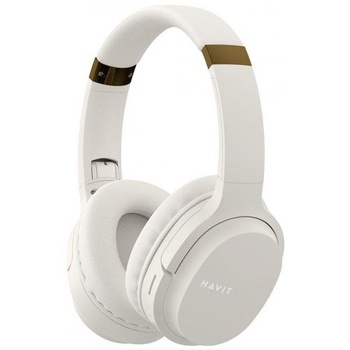 HAVIT H633BT Bluetooth Headphone (Beige)