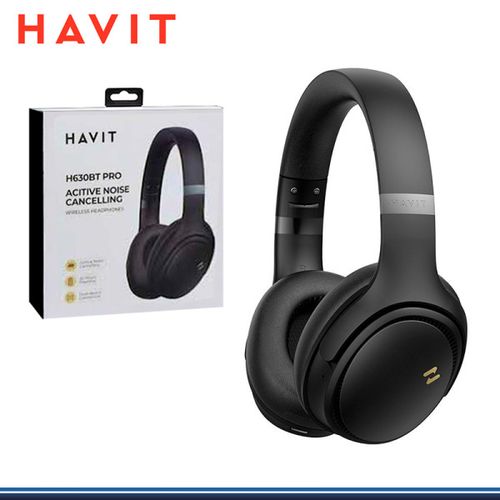 HAVIT H630BT PRO Active Noise Cancelling Wireless/Bluetooth Headphone