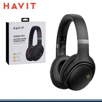 HAVIT H630BT PRO Active Noise Cancelling Wireless/Bluetooth Headphone
