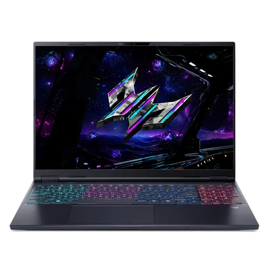 Acer Predator Helios Neo 16S AI (PHN16S-17-76TK) | Intel Core Ultra 7 255Hx Processor | NVIDIA GeForce RTX 5060 with 8GB GDDR7 Graphics | 16GB DDR5 RAM | 512GB NVME SSD | NVIDIA GeForce RTX 5060 with 8GB GDDR7 Graphics | 3-Year Brand Warranty | Gaming Laptop