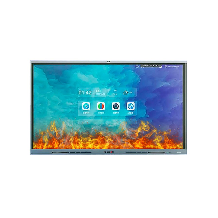 Mi Vision 75" 4K Smart Interactive Display [MI-75550P] 8GB RAM | 128GB ROM | Octa Core | 2×10W Speaker | Smart Board