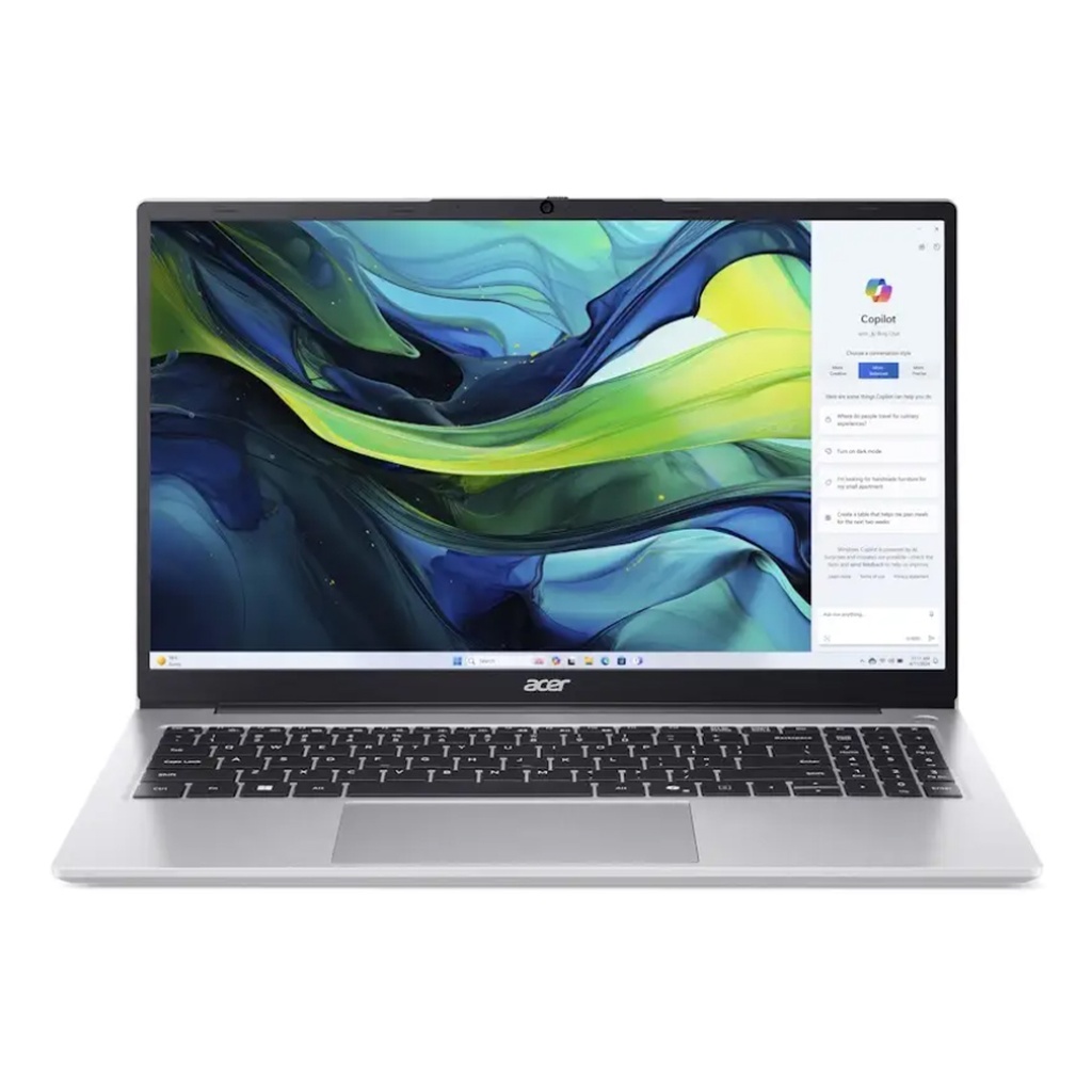 Acer Aspire Lite 15 (AL15-42P-R2Z2) Laptop | AMD Ryzen 5 7430U Processor | 16GB RAM | 512GB SSD | 15.6″ FHD IPS Display | AMD Radeon Graphics | 1 Year Warranty