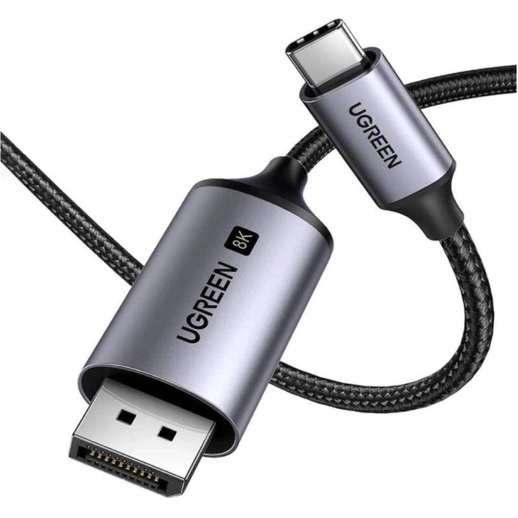 UGREEN USB-C to Display Port 8K Cable 3m | 25839 | CM556