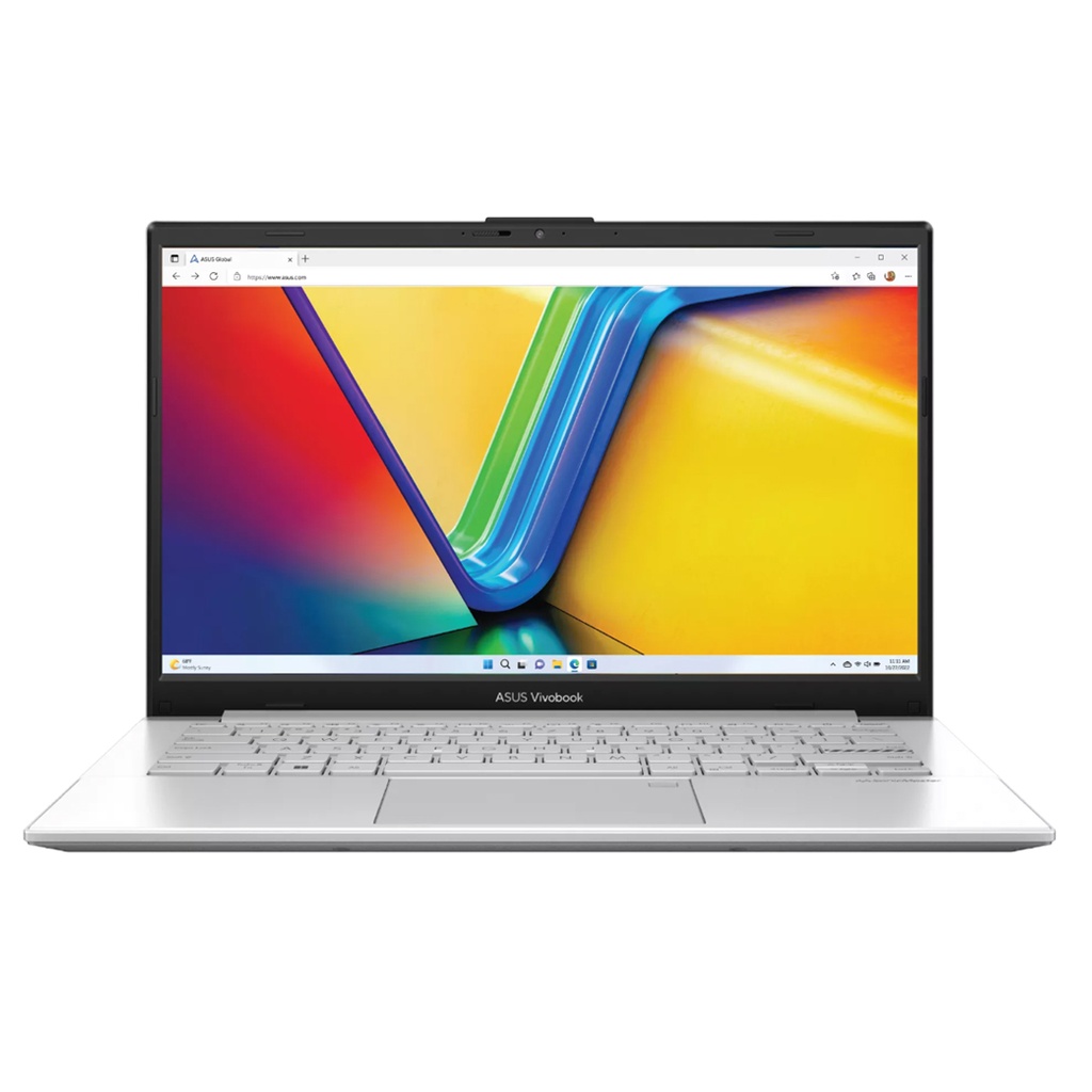 Asus Vivobook Go 14 (E1404FA-EB810W) Laptop | AMD Ryzen 5 7520U | 8GB RAM | 512GB SSD | AMD Radeon Graphics | 14" FHD Display | 2 Years Warranty