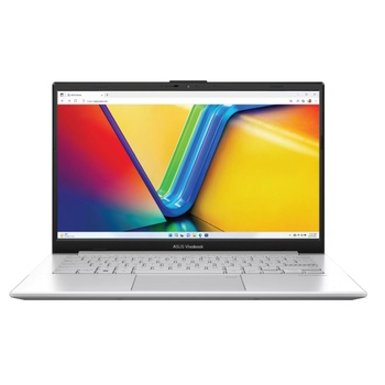 Asus Vivobook Go 14 Laptop - Intel N150 | 8GB RAM | 256GB SSD | Intel® Graphics | Fingerprint | 14" FHD Display | E1404TA-EB126W