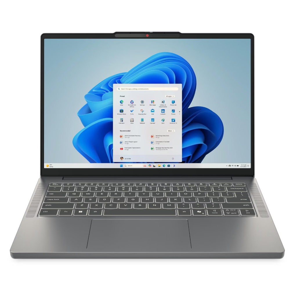 Lenovo IdeaPad Slim3 (14IRH10) Laptop | Intel Core i5-13420H | 8GB RAM | 512GB SSD | 14" Display WUXGA