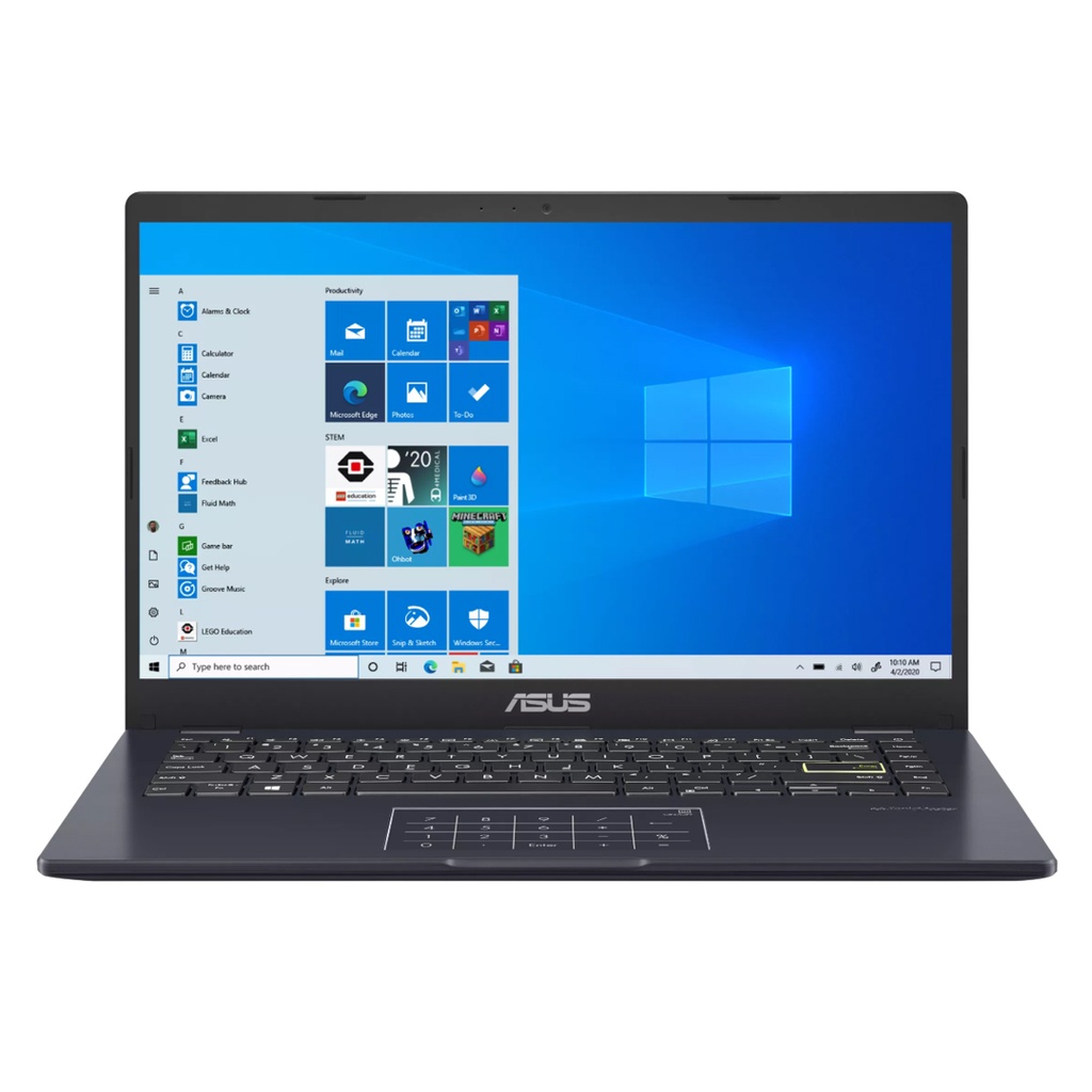 Asus VivoBook Go 14 E410KA | Intel N4500 Processor | 4GB RAM | 256GB\128GB SSD | Intel UHD Graphics | 14" FHD Display Laptop