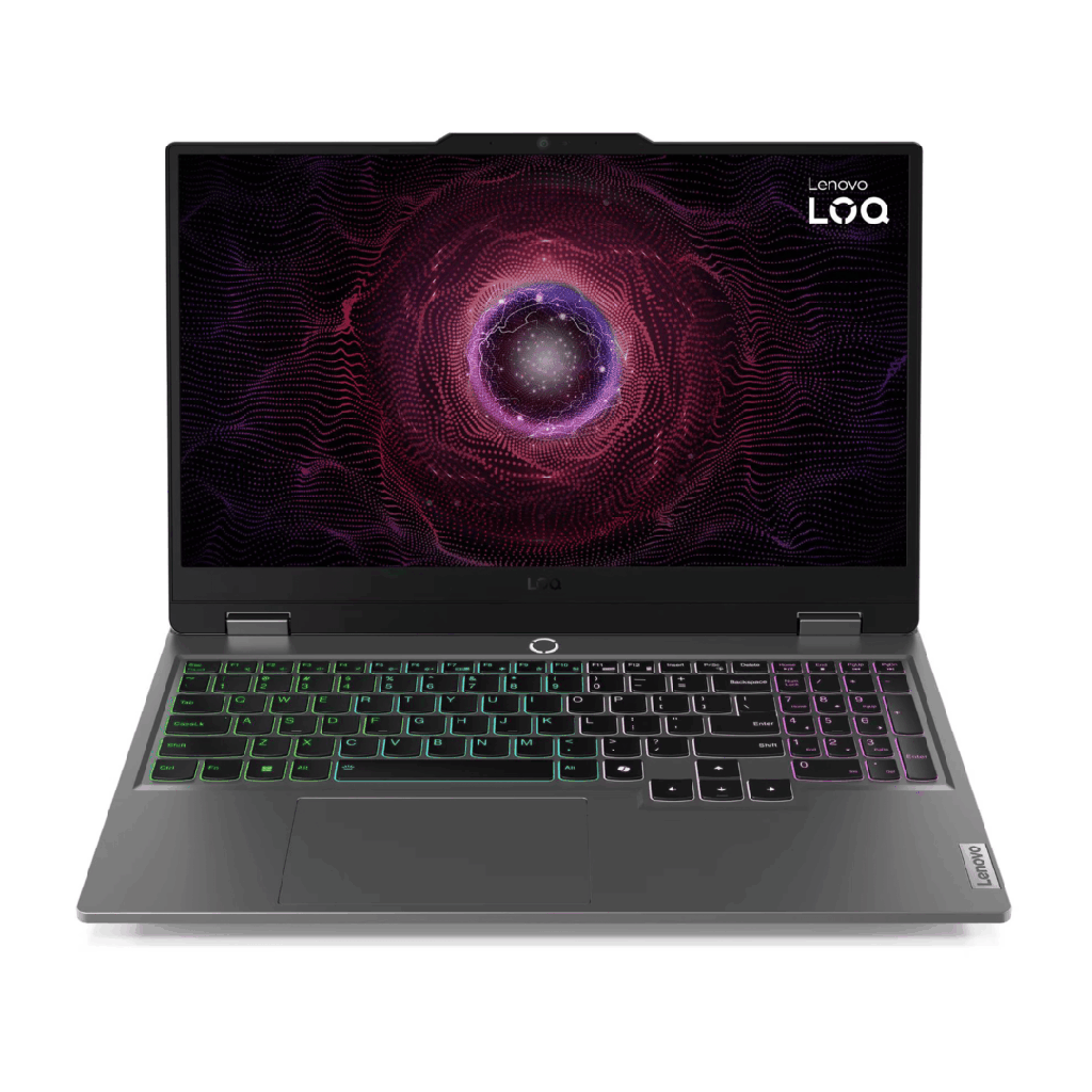 Lenovo LOQ 15AHP9 Gaming Laptop | AMD Ryzen 7 8845HS Processor | 16GB RAM | 1TB SSD | NVIDIA RTX 4060 8GB Graphics | 15.6″ Inch FHD 144HZ Display |  | Backlit Keyboard | Windows 11