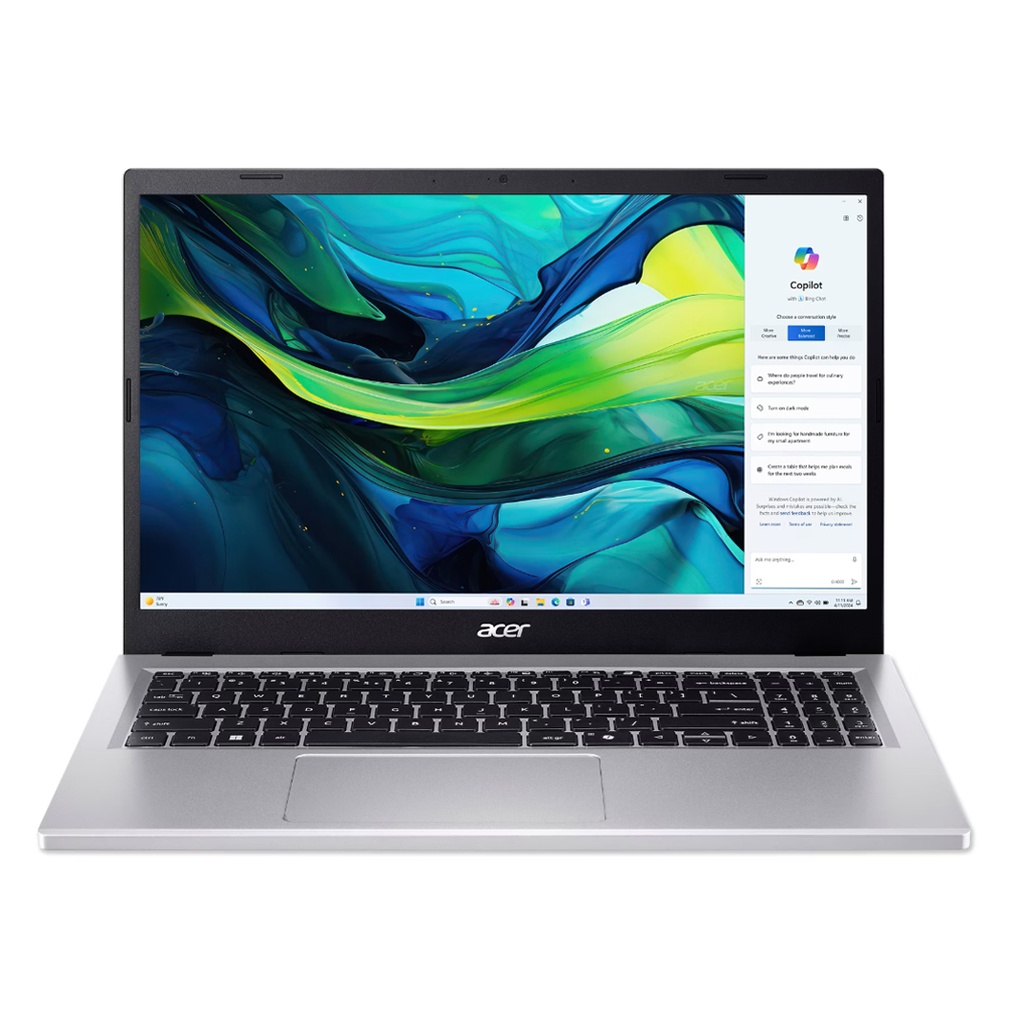 Acer Aspire Go 15 Laptop (AG15-21PT-R5GQ) | AMD Ryzen 5 7520U Processor | 8GB DDR5 RAM | 512GB SSD | AMD Radeon™ Graphics | 15.6" FHD IPS Touch Display | Windows 11 Home