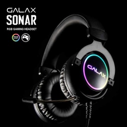 Galax Sonar-01 RGB Gaming Headset(Headphone)