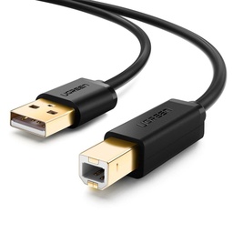 Ugreen 1.5m. USB 2.0 Printer Cable(10350).