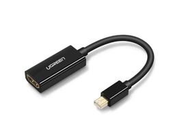 UGREEN Mini DP to HDMI female converter cable(10461)