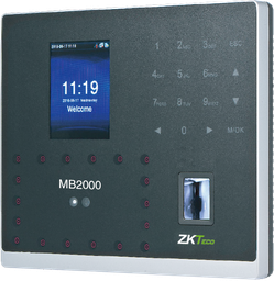 ZKTECO MB2000 Multi-Biometric Identification Time / Attendance &amp; Access Control Terminal