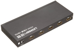 UGREEN 1x4 HDMI Amplifier Splitter Black (40202)