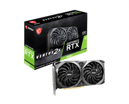 MSI GeForce RTX™ 3060 VENTUS 2X 12G GDDR6 OC (V397)