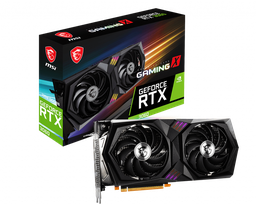 MSI AGP Card RTX3060 Gaming X 12G24.5