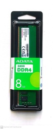 ADATA 8GB Desktop RAM 3200MHz DDR4