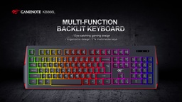 Havit Gaming Keyboard KB866L Multi-Function