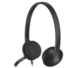 Logitech H340 USB Wired Headset