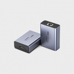 Ugreen 50mtr HDMI Extender with LAN Cable (50739)