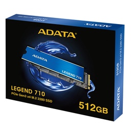 ADATA 512GB SSD Legend 710 Internal