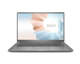 MSI Modern 15 A5M Ryzen 5 5500U / AMD Radeon Graphics / 8GB RAM / 256GB SSD / 15.6" FHD Display
