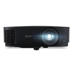 Acer X1123HP Projector with SVGA Resolution (800 x 600), Contrast 20,000:1, Brightness 4000 ANSI, Format 4:3, VGA, HDMI, Lamp Life 5000 Hours, Built-in Speakers, Black