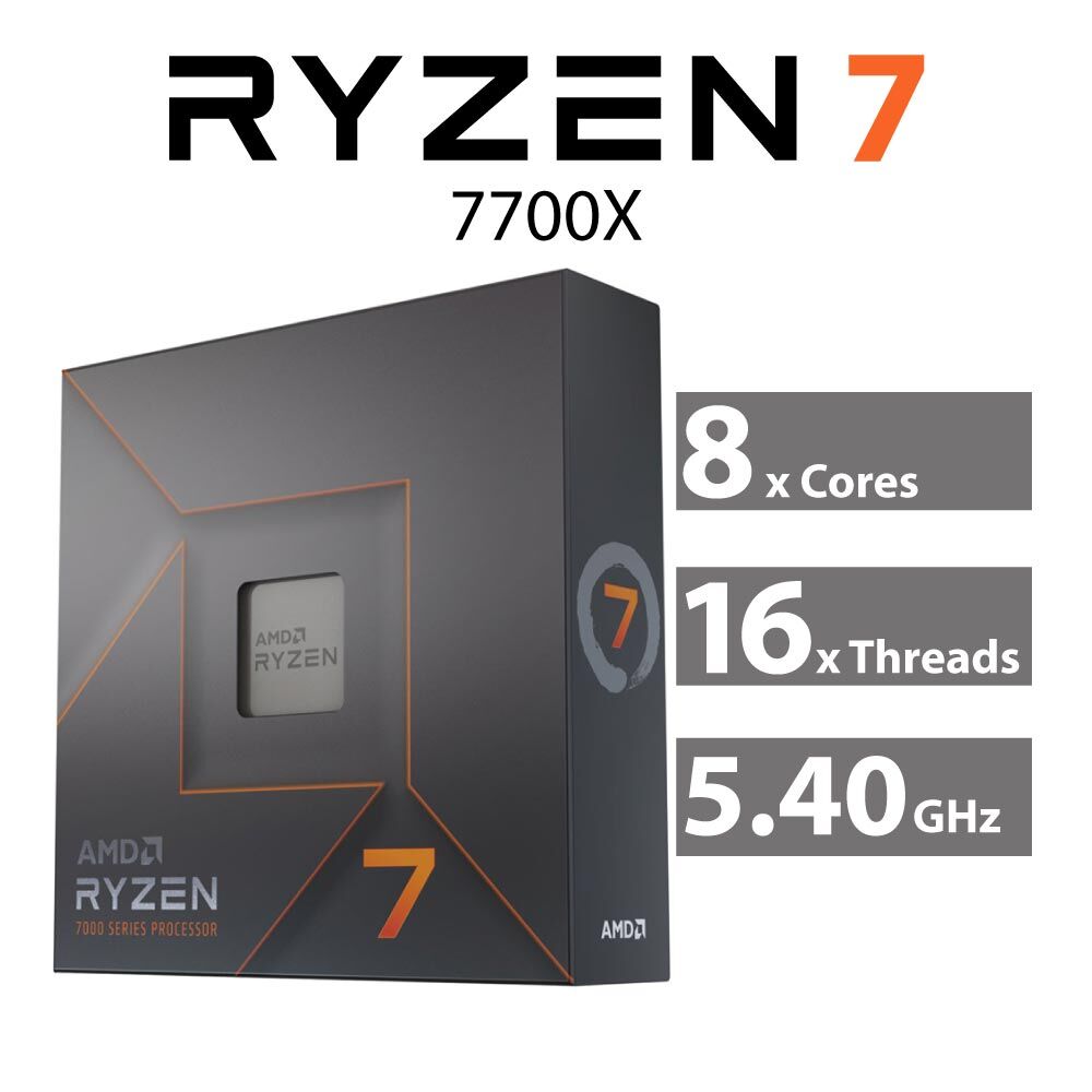 AMD Ryzen 7- 7700X Processor | Cosmic Computing