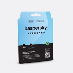 Kaspersky Standard 1 User Antivirus