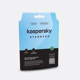 Kaspersky Standard 3 User Antivirus