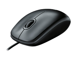 Logitech B100 Wired USB Mouse