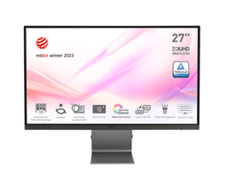 MSI Modern MD271UL 27 Inch 4K UHD Professional Productivity Monitor 3840 x 2160 IPS Panel, Eye-Friendly Screen