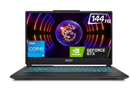 MSI Notebook CYBORG 15 A12UCX i5 / 16GB RAM / 512GB SSD /15.6&quot; FHD 144Hz display | 1 Year warranty